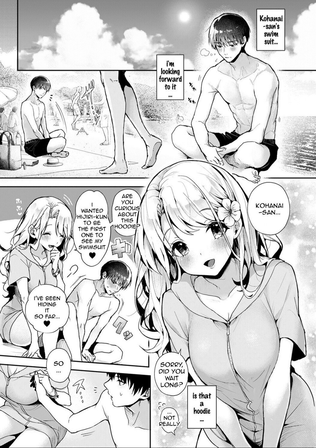 Hentai Manga Comic-Sweet Sweet Little Devil-Read-206